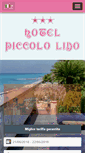 Mobile Screenshot of hotelpiccololido.it